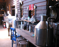 Destillerie der Nabowla Lavendel Farm