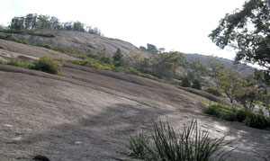 Der Bald Rock gilt als größter Granitmonolith Australiens