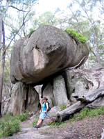 Der Bald Rock gilt als größter Granitmonolith Australiens