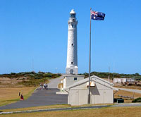 Cape Leeuwin Lighthouse: 1896 eröffnet