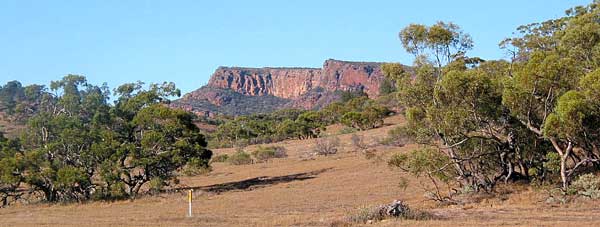 Eine ganz besondere Landschaft mit hohem »Wow-Faktor«: die Flinders Ranges