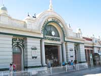 Portal des Bahnhofes von Fremantle