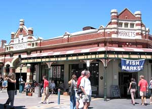 Fremantle Markets: In den alten Markthallen gibt es fast alles zu kaufen