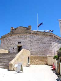 Das Round House gilt als Westaustraliens ältestes öffentliches Gebäude