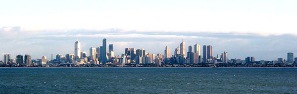 Melbournes Skyline