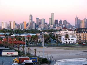 Melbourne war für viele Einwanderer die erste Anlaufstation in Australien