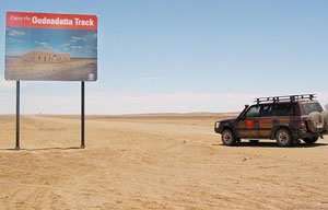 Bekannteste Outback-Route: der Oodnadatta-Track 