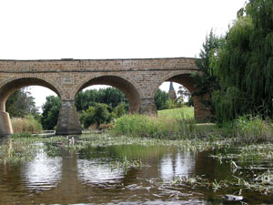 Die älteste Brücke Australiens steht in Richmond