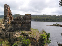 Ruine auf Sarah Island