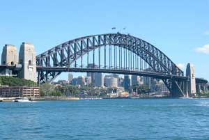 Kleiderbü: Sydneys Harbour Bridge