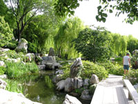 Oase der Ruhe: Chinesischer Garten