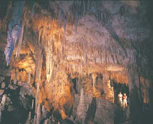 Mammoth Cave: eine der vielen Tropfsteinhöhlen im Leeuwin-Naturaliste Nationalpark (Foto: Tourism Western Australia)