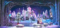 Szene aus dem Weihnachtsschaufenster von 2002 im Kaufhaus Myer: 12 Days of Christmas (Foto: Myer/Lloyd Hull)
