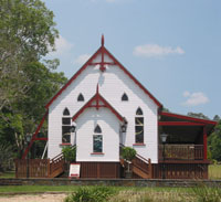 Kirche in Yungaburra