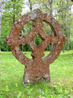 Schweden-Kreuz bei Lihula, südlich von Haapsalu (Foto: Eichner-Ramm)