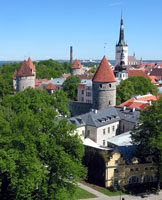 Türme Tallinns (Foto: Eichner-Ramm)