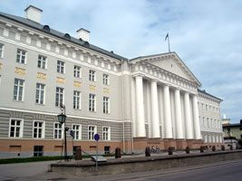 Universität von Tartu (Foto: Eichner-Ramm)