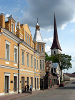 Altstadt von Rakvere (Foto: Eichner-Ramm)