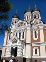 Alexander-Newski-Kathedrale auf dem Domberg (Foto: Eichner-Ramm)