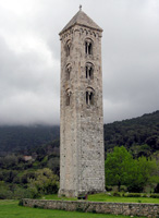 Glockenturm der San-Giovanni-Kirche in Carbini (Foto: Eichner-Ramm)