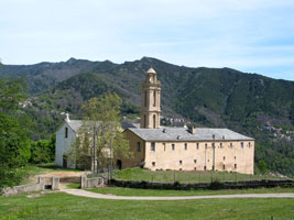 1980 wurde das Franziskanerkloster Alesani aufgegeben (Foto: Eichner-Ramm)