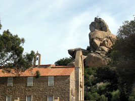 Die Ermitage de la Trinité nahe Bonifacio ist ein beliebtes Pilgerziela (Foto: Eichner-Ramm)