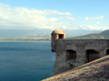 Zitadellenmauer von Calvi