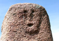 Prähistorische Funde: Menhir bei Cauria