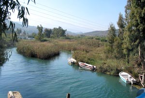 Reizvoll: Flussmündung bei Georgioupolis