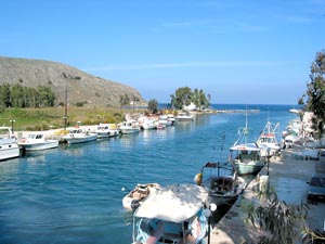 Fischerhafen von Georgioupolis