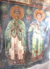 Fresken in Panagia Kera