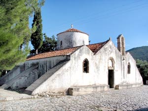 Berühmteste Kapelle Kretas: Panagia Kera