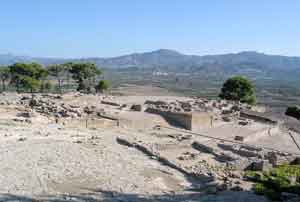 Einst zweitgrößter minoischer Palast auf Kreta: Festos