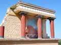 Berühmteste Grabung auf Kreta: Knossos