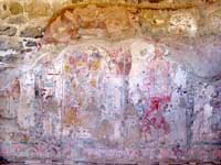 Fresken im Bereich des Xystron