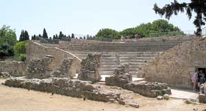Odeum: Das Theater aus dem 2. Jahrhundert n. Chr.