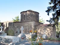 Verschiedene Bauphasen: Kapelle Agios Pavlos