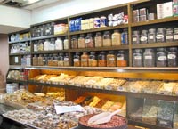Süßes Angebot: Laden in der Antisaseos-Straße