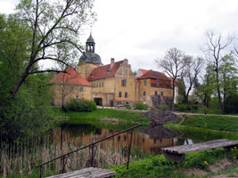 Schloss Lielstraupe bei Straupe (Foto: Eichner-Ramm)