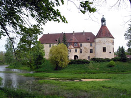 Schloss Jaunspils (Foto: Eichner-Ramm)
