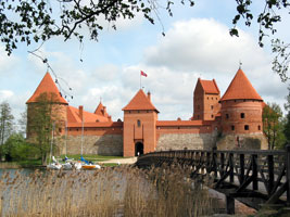 Inselburg Trakai (Foto: Eichner-Ramm)