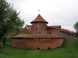 Festung am Rande der Altstadt (Foto: Eichner-Ramm)