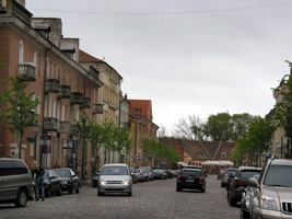 Kopfsteinpflaster und Häuser in der Altstadt (Foto: Eichner-Ramm)