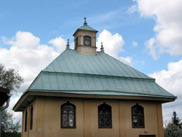 Die Karäer-Kirche heißt Kenessa (Foto: Eichner-Ramm)