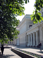Präsidentenpalast (Foto: Eichner-Ramm)