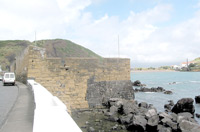 Forte de São Sebastião an der Bucht von Porto Pim (Foto: Eichner-Ramm)