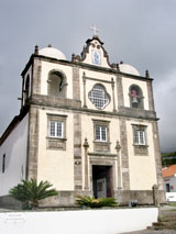 Igreja Matriz Nossa Senhora do Rosario in Lajes (Foto: Eichner-Ramm)