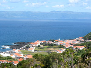 Aussicht auf São Jorge vom Miradouro Terra Alta (Foto: Eichner-Ramm))