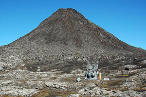 Gipfelpyramide: Pico Piquinho (Foto: Ulrich Sauer / Bergtouren auf www.weil-sie-da-sind.de)
