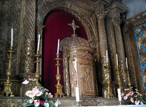 Altar in der Igreja da Conceição (Foto: Eichner-Ramm)